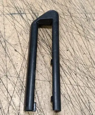 BMW X5 E70 Front passenger seat rail trim 8344998 00056771015 000567710