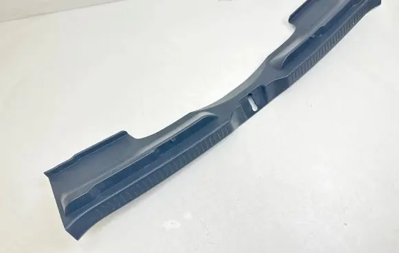 Toyota Verso Trunk/boot sill cover protection 647160F020