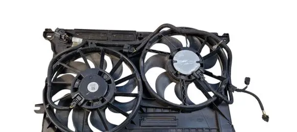 Ford Fusion II Radiator cooling fan shroud G3G38C607 G3G38C607DC F00HX2G190
