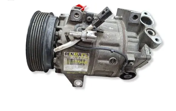 Renault Laguna III Air conditioning (A/C) compressor (pump) S27635131 8200720417