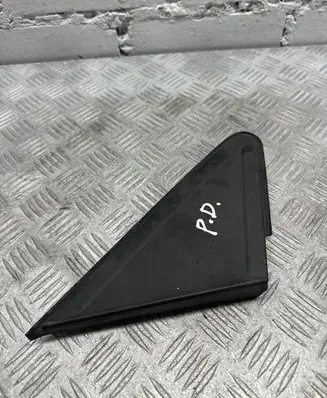 Plastic wing mirror trim cover