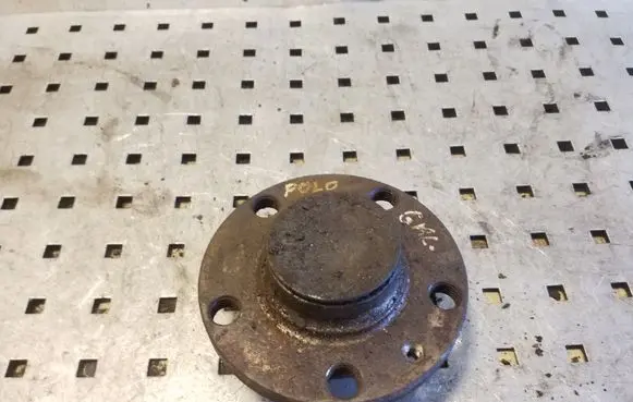 Volkswagen Polo IV 9N3 Rear wheel hub