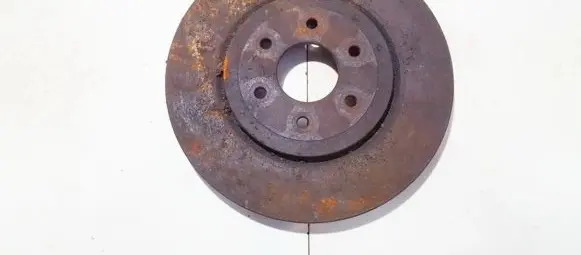 Nissan Pathfinder R51 Front brake disc ventiliuojamas