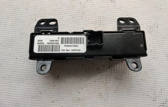 Dodge Caliber Hazard light switch P04602705AC 12861857 1825567365