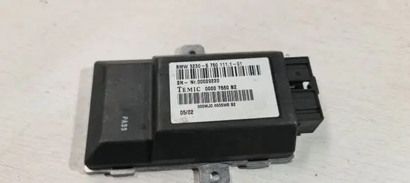 BMW 7 E65 E66 Steering rack control module 323067601111