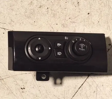 Headlight level height control switch