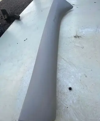 (A) pillar trim