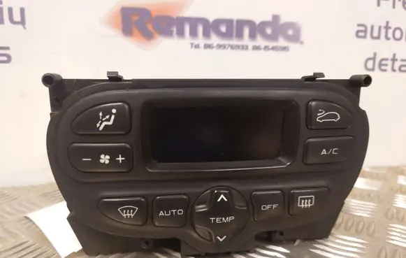 Peugeot 307 Climate control unit 96430991ZR 8541701 9140010385