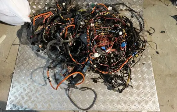 BMW 5 F10 F11 Wiring harness 
