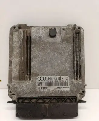 Audi Q7 4M Engine control unit/module 4L0910409H 4L0907409A