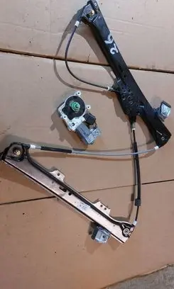 BMW 5 E60 E61 Sliding door window regulator with motor 7075668 992638 70343526