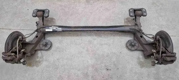 Rear axle beam