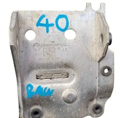 BMW 7 F01 F02 F03 F04 Radiator mount bracket 7186513