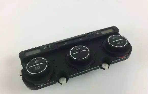Volkswagen PASSAT B6 Climate control unit 3C0907044J W1516