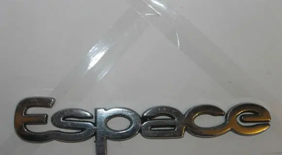Renault Espace III Manufacturers badge/model letters 