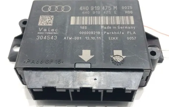 Audi A6 C7 Parking PDC control unit/module 4H0919475M