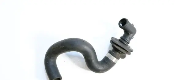 Audi A8 S8 D3 4E Engine coolant pipe/hose 4E1819672A