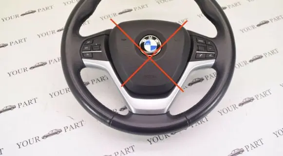 BMW X5 F15 Steering wheel