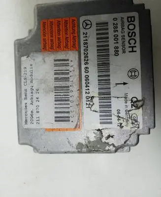 Mercedes-Benz CLS C219 Airbag control unit/module A2118702626