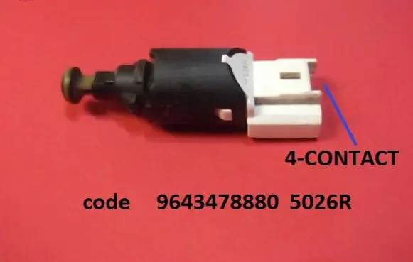 Citroen Xsara Brake pedal sensor switch 9643478880 5026R