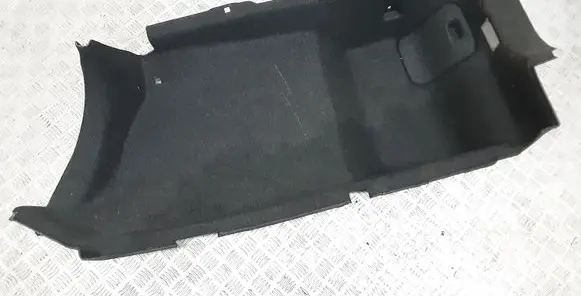 Volvo S80 Trunk/boot lower side trim panel 30721343