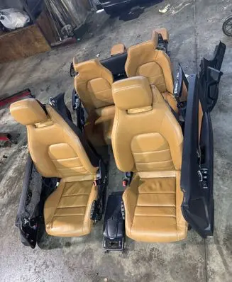 Mercedes-Benz E A207 Seat and door cards trim set 