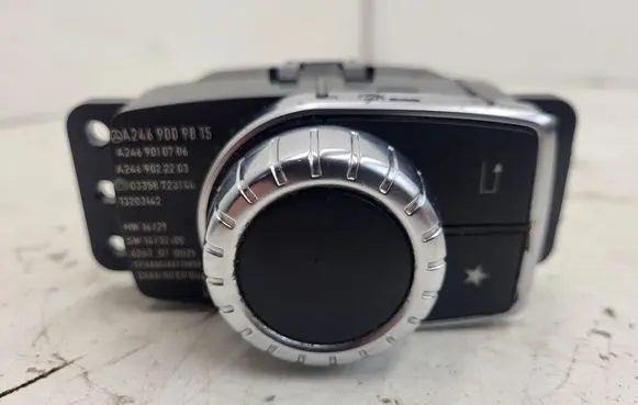 Mercedes-Benz A W176 Head unit multimedia control A2469009815
