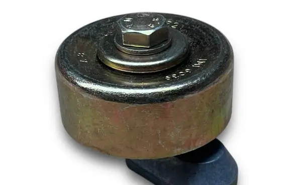 Fiat 500 Cinquecento Alternator belt tensioner pulley A114 46515200