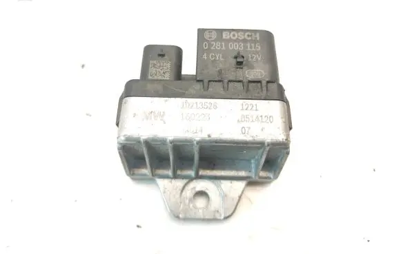 Glow plug pre-heat relay