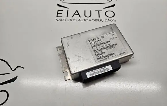 BMW X3 E83 Gearbox control unit/module 7542725 1137328119 8471227530