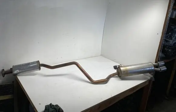 Hyundai i20 (BC3 BI3) Muffler/silencer 
