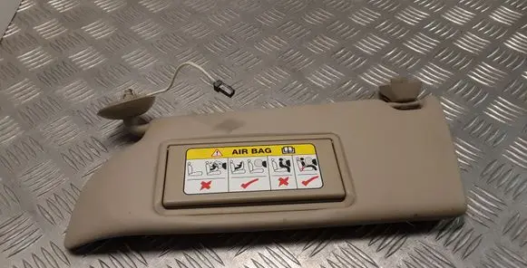 Jaguar X-Type Sun visor