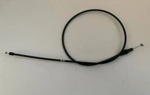 Mercedes-Benz GLC X253 C253 Engine bonnet/hood lock release cable A2058800159