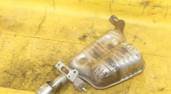 Audi A6 Allroad C6 Rear muffler/silencer tail pipe 4F0253612AA