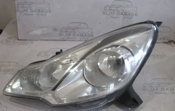 Citroen C3 Headlight/headlamp 9673814980 9673815080 9677038280