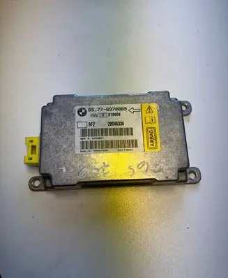 BMW 7 E65 E66 Airbag control unit/module 6970889 28046336