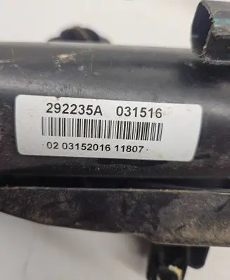 Ford F150 Accelerator throttle pedal 292235A 031516 03152016
