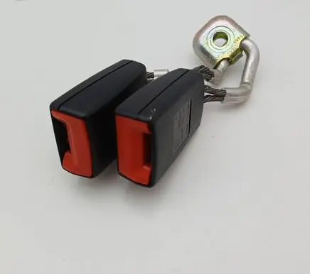 Volkswagen Golf V Rear seatbelt buckle 1K0857739D