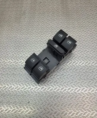Skoda Yeti (5L) Electric window control switch 1Z0959858B