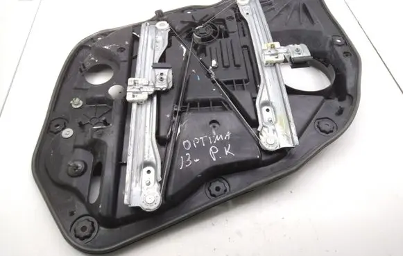 KIA Optima Front door window regulator with motor