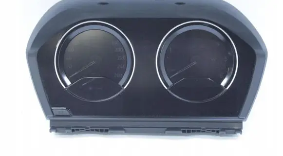BMW 1 F20 F21 Speedometer (instrument cluster) 5B3A3B8
