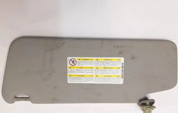 Mercedes-Benz C W204 Sun visor