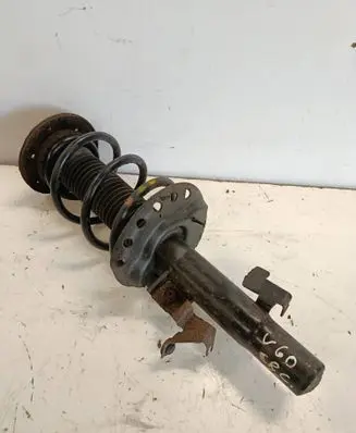 Volvo V60 Front shock absorber with coil spring 31277200 153160747 D77BA