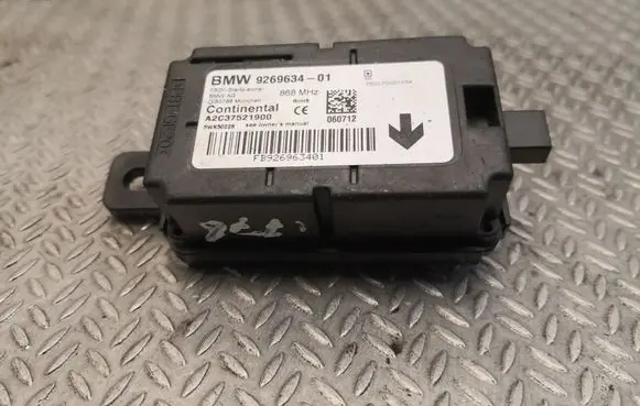BMW 3 F30 F35 F31 Alarm control unit/module 9269634