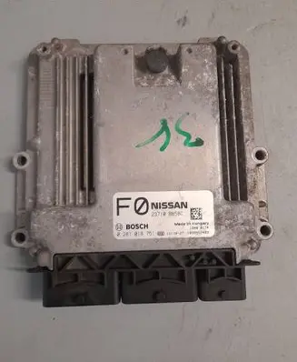 Nissan Qashqai Engine control unit/module 0281018751