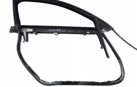 Audi A6 S6 C6 4F Front door window/glass frame 