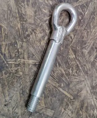 Opel Astra J Towing hook eye 