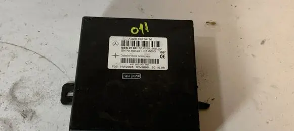 Mercedes-Benz S W220 Voice control module A2208205426