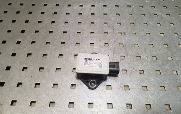 ESP acceleration yaw rate sensor