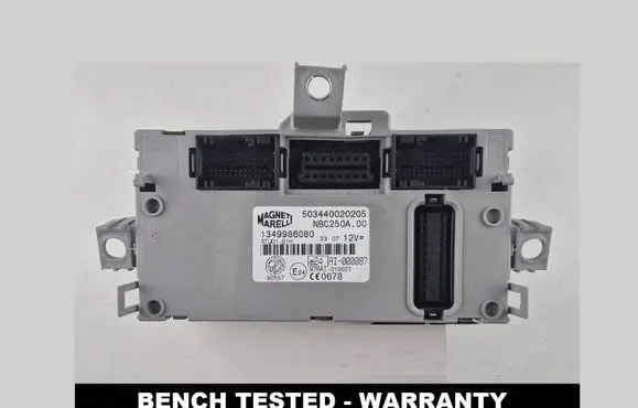 Fiat Ducato BSM Control unit 1349986080 503440020205 NBC250A00